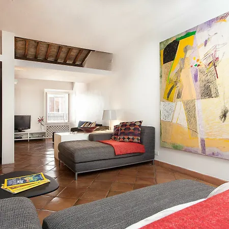 Apartment In Mattonato Rome